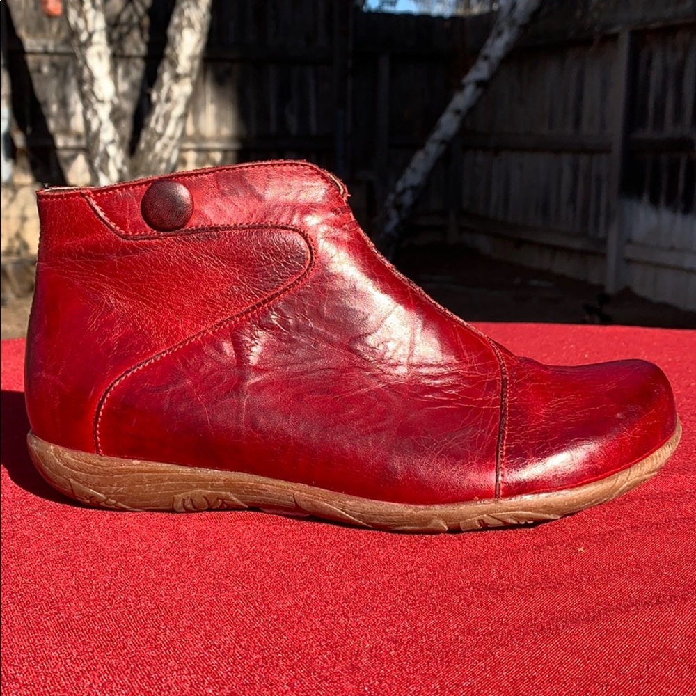 Jafa 156 Ruby Booties Size 37